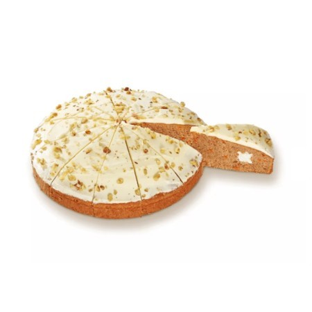 TARTA DE ZANAHORIA 1,38 KG VAN C/3 UD