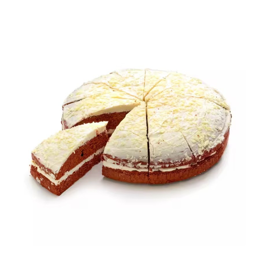 TARTA RED VELVET 1,35 KG VAN C/3 UD