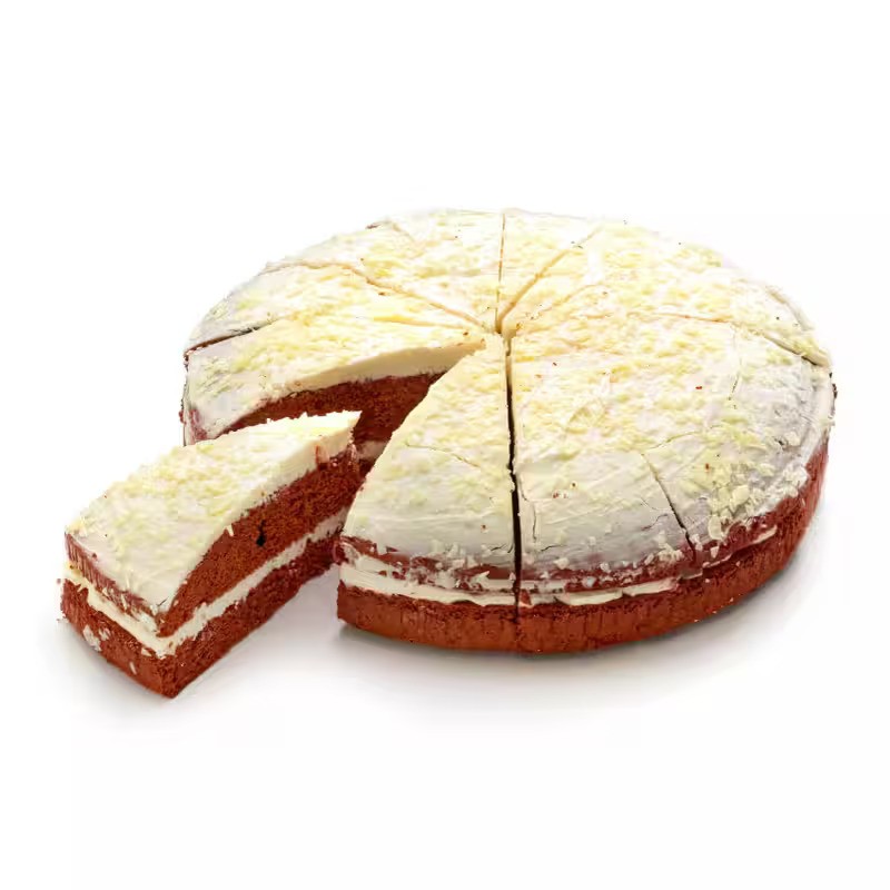 TARTA RED VELVET 1,35 KG VAN C/3 UD