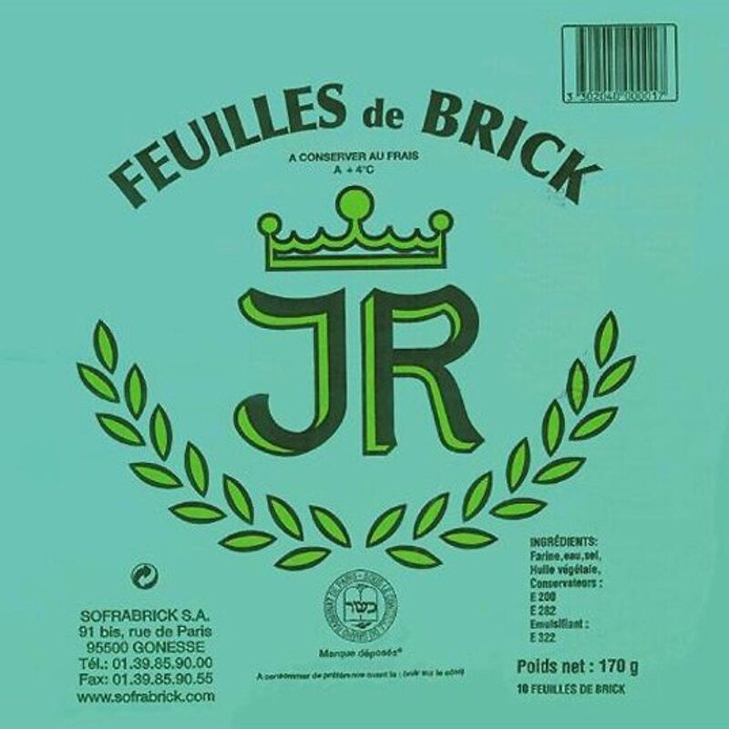 PASTA BRICK BOLSA 10 HOJAS (C/25)