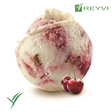 Helado artesano de cereza Amarena

