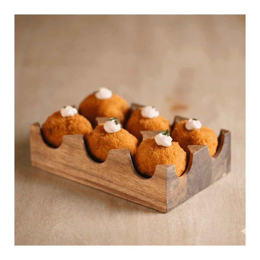 CROQUETA MARISCO S.AMERICANA 32 GR C/5 KG