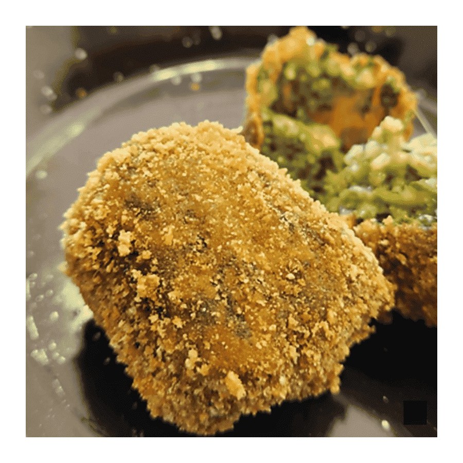 MINI CROQUETA ESPINACAS Y NUECES 15 GR C/5 KG