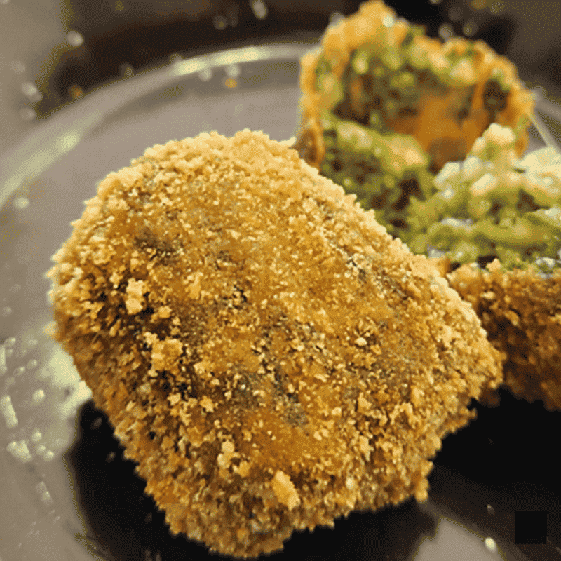 MINI CROQUETA ESPINACAS Y NUECES 15 GR C/5 KG