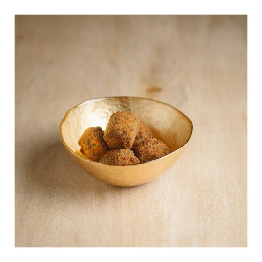 CROQUETA CHAMPIÑON Y SHIITAKE 32 GR C/5 KG