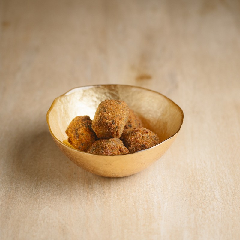 CROQUETA CHAMPIÑON Y SHIITAKE 32 GR C/5 KG