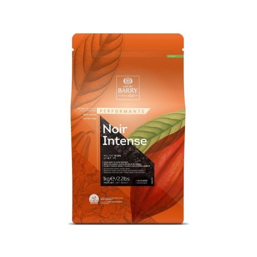 CACAO NOIR INTENSE CALLEBAUT B/1 KG (C/6)