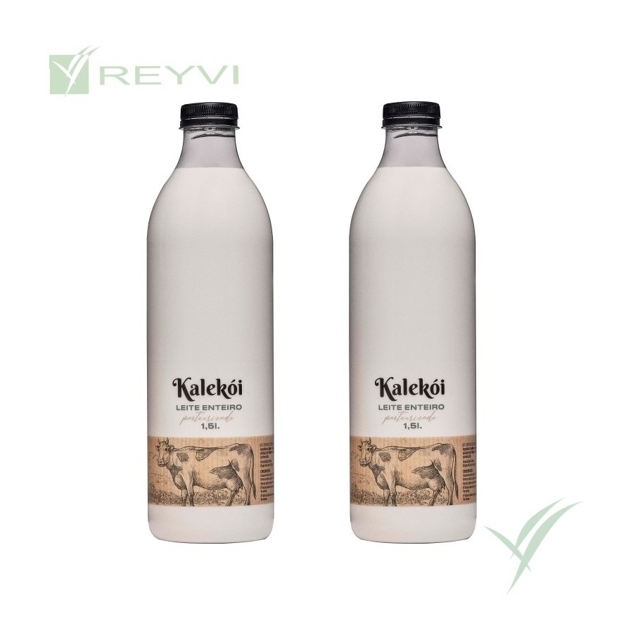LECHE ENTERA KALEKOI C/6x1,5 LTR