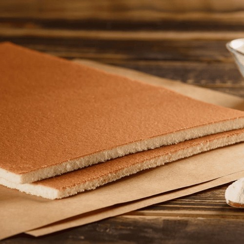 Plancha de bizcocho para calar BJV 570×370×9 mm

