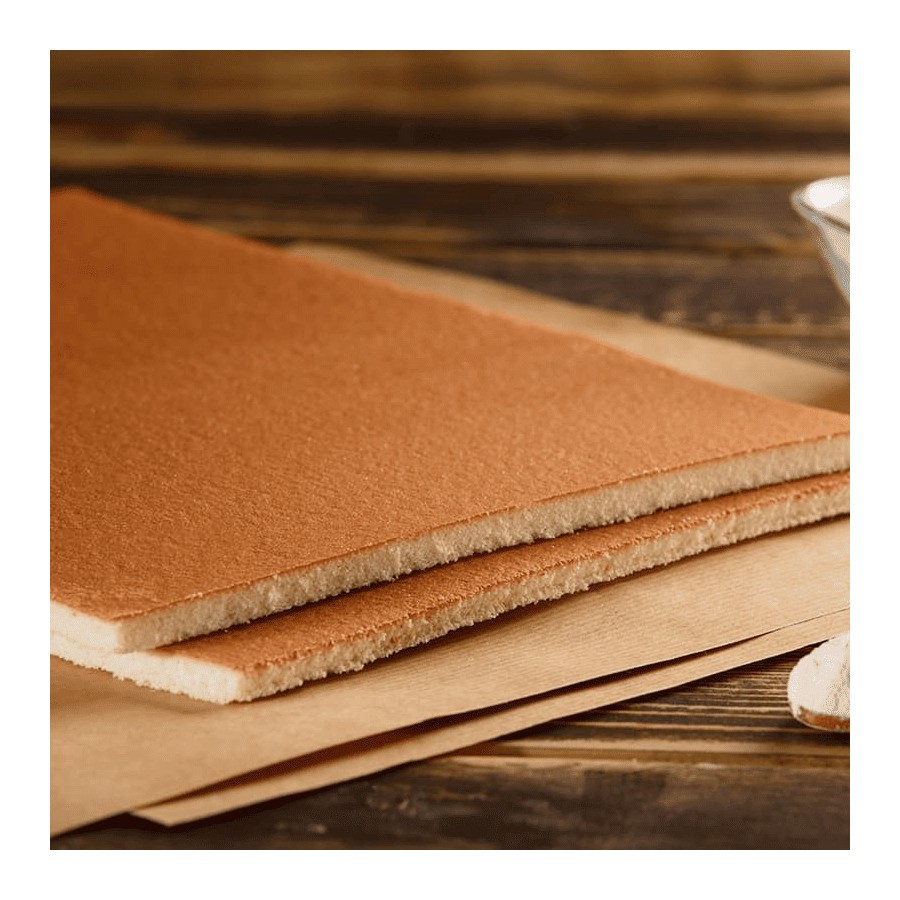 Plancha de bizcocho para calar BJV 570×370×9 mm

