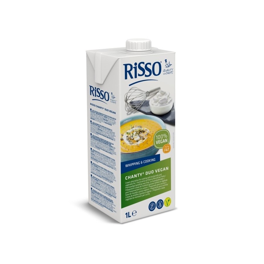 RISSO CHANTY DUO VEGAN MIX VEGETAL C/12 LTR