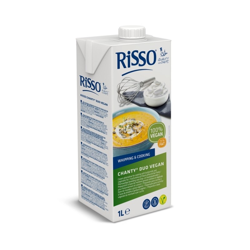 RISSO CHANTY DUO VEGAN MIX VEGETAL C/12 LTR