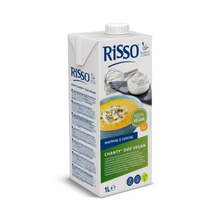 RISSO CHANTY DUO VEGAN MIX VEGETAL C/12 LTR