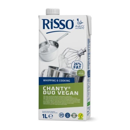 RISSO CHANTY DUO VEGAN MIX VEGETAL C/12 LTR