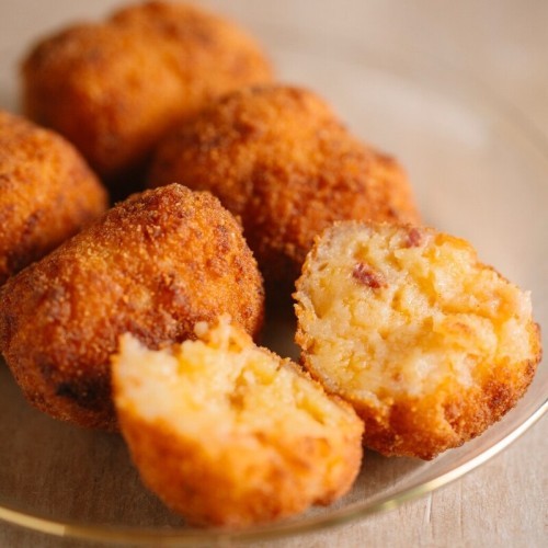 CROQUETA S/GLUTEN/LACTOSA JAMON IB. 32 GR C/5 KG