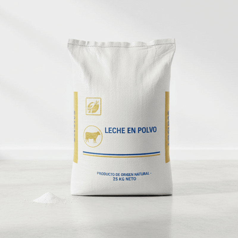 SACO 25 KG LECHE EN POLVO 26%