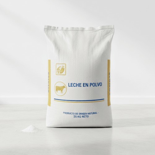 SACO 25 KG LECHE 1% EN POLVO