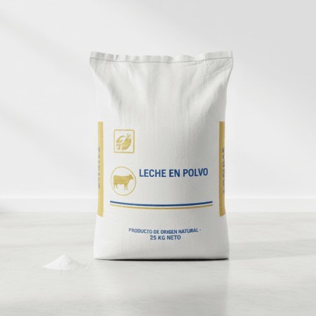 SACO 25 KG LECHE 1% EN POLVO