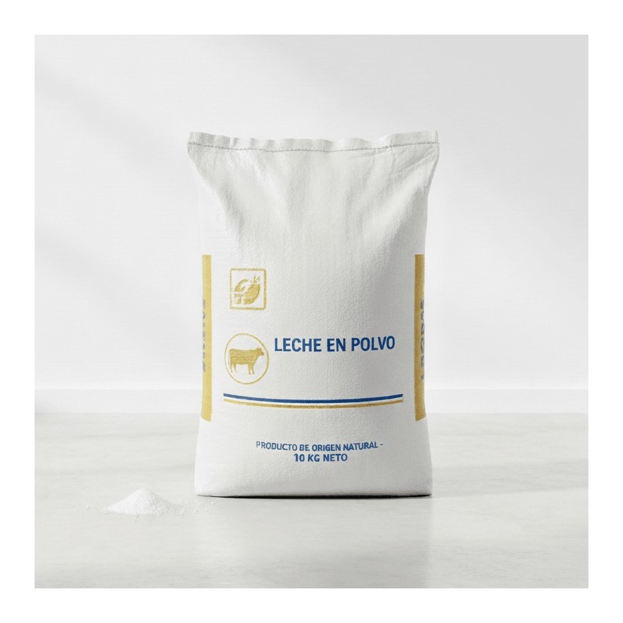 LECHE EN POLVO 26% SACO 10 KG