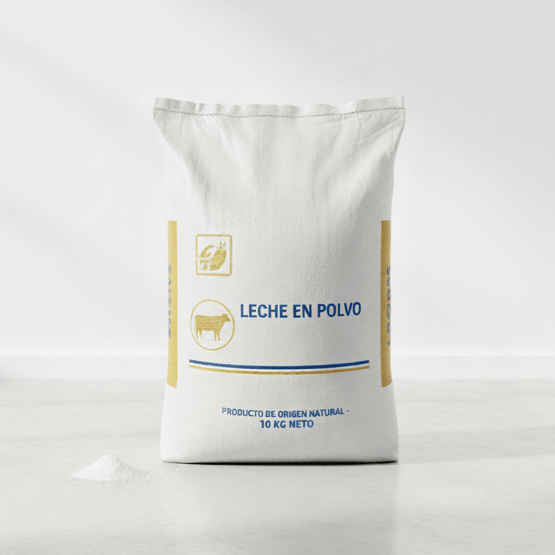 LECHE EN POLVO 26% SACO 10 KG