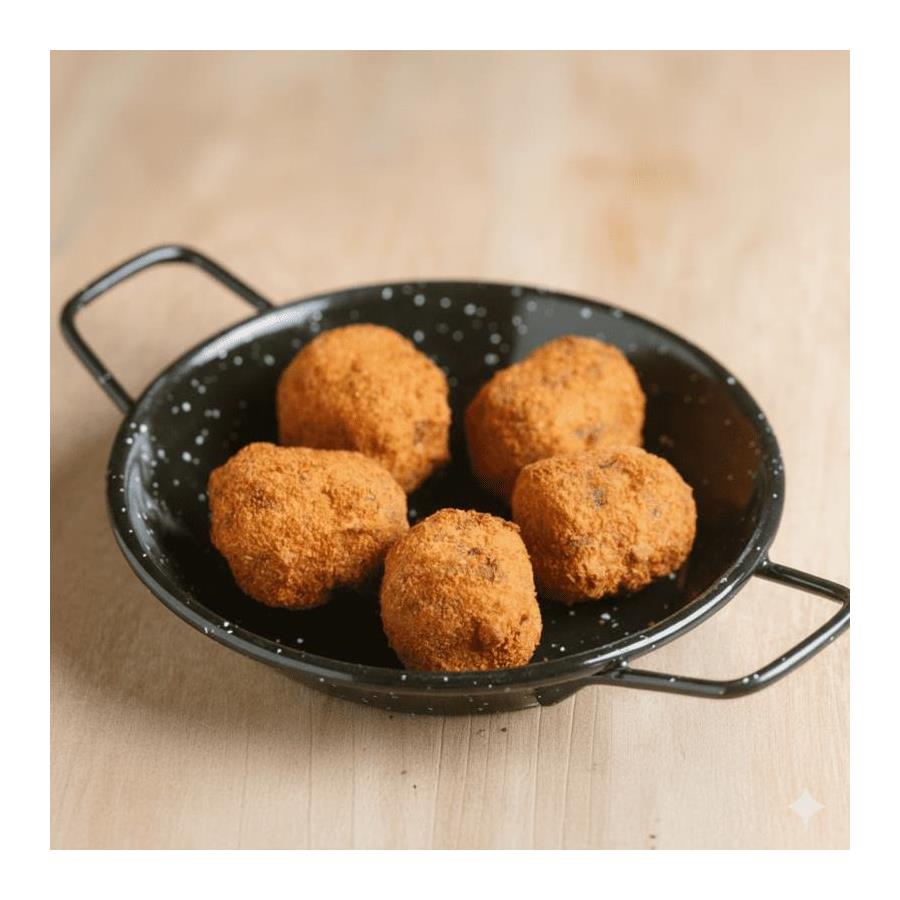 MINI CROQUETA CHORIZO IBERICO 15 GR C/5 KG