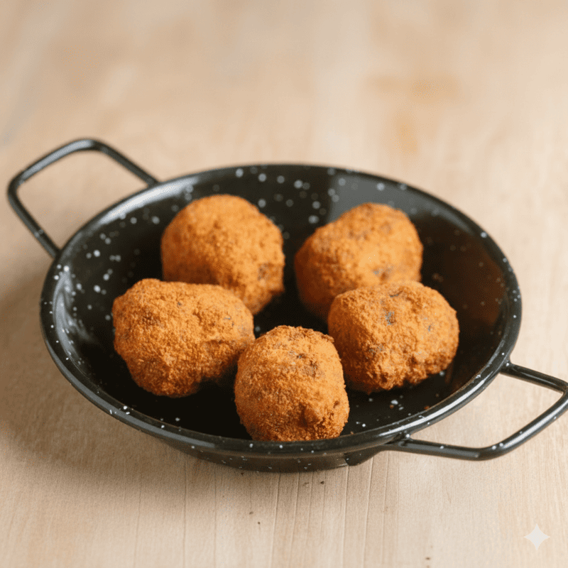 MINI CROQUETA CHORIZO IBERICO 15 GR C/5 KG