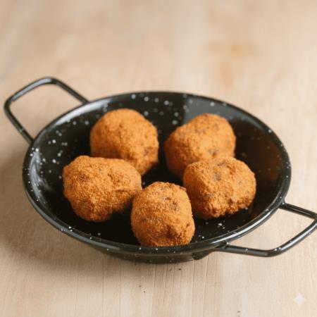 MINI CROQUETA CHORIZO IBERICO 15 GR C/5 KG