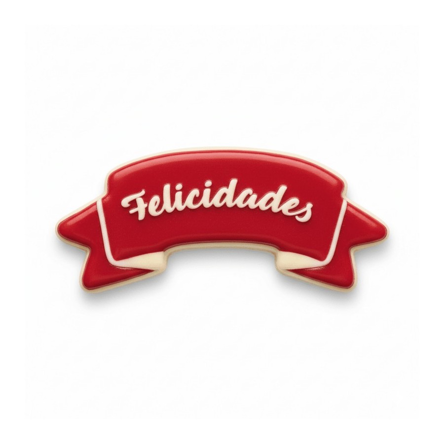 --FELICIDADES CHOCO ROJO C/60UDS