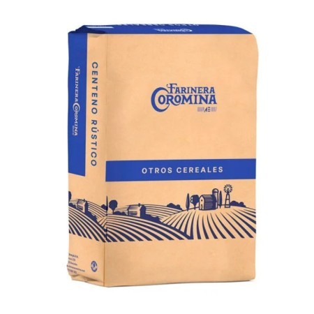 Harina de centeno rústico T130 saco 25 kg para panadería profesional