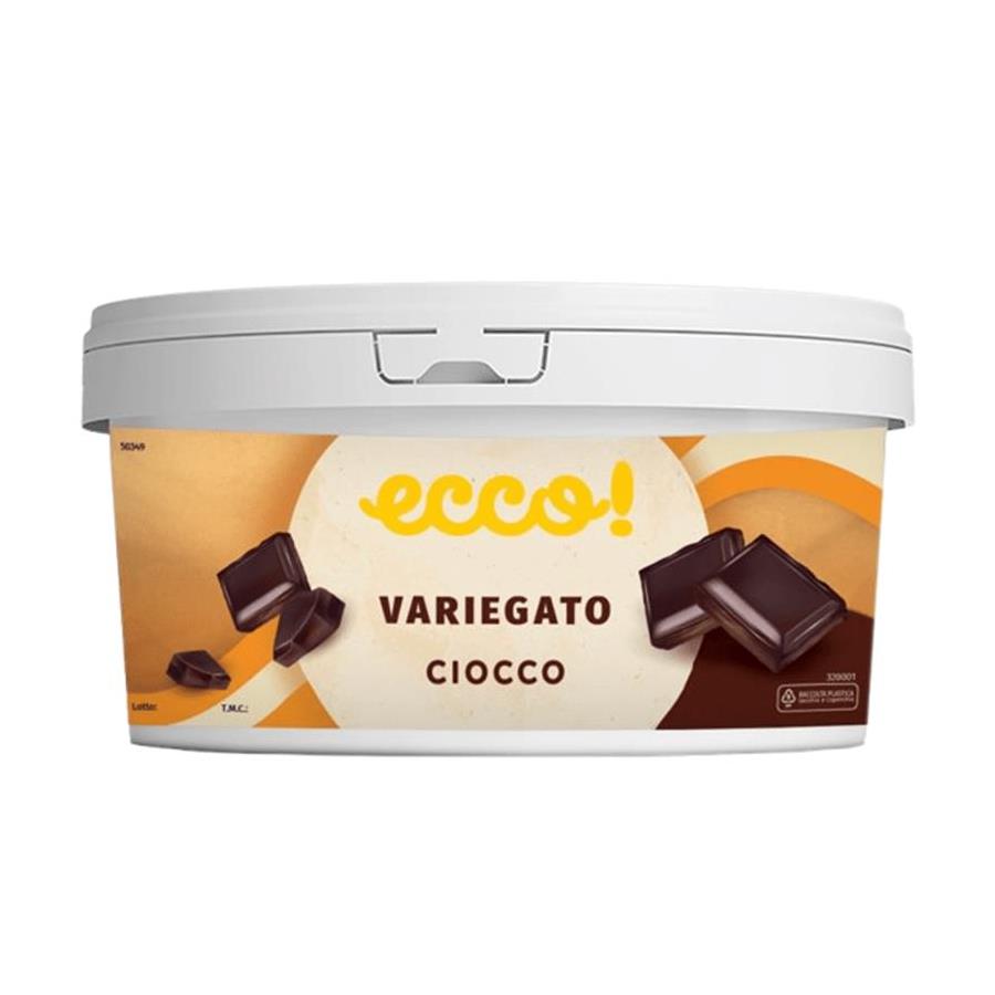 VARIEGATO CIOCCO DARK CUBO 3,5 KG