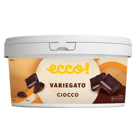 VARIEGATO CIOCCO DARK CUBO 3,5 KG