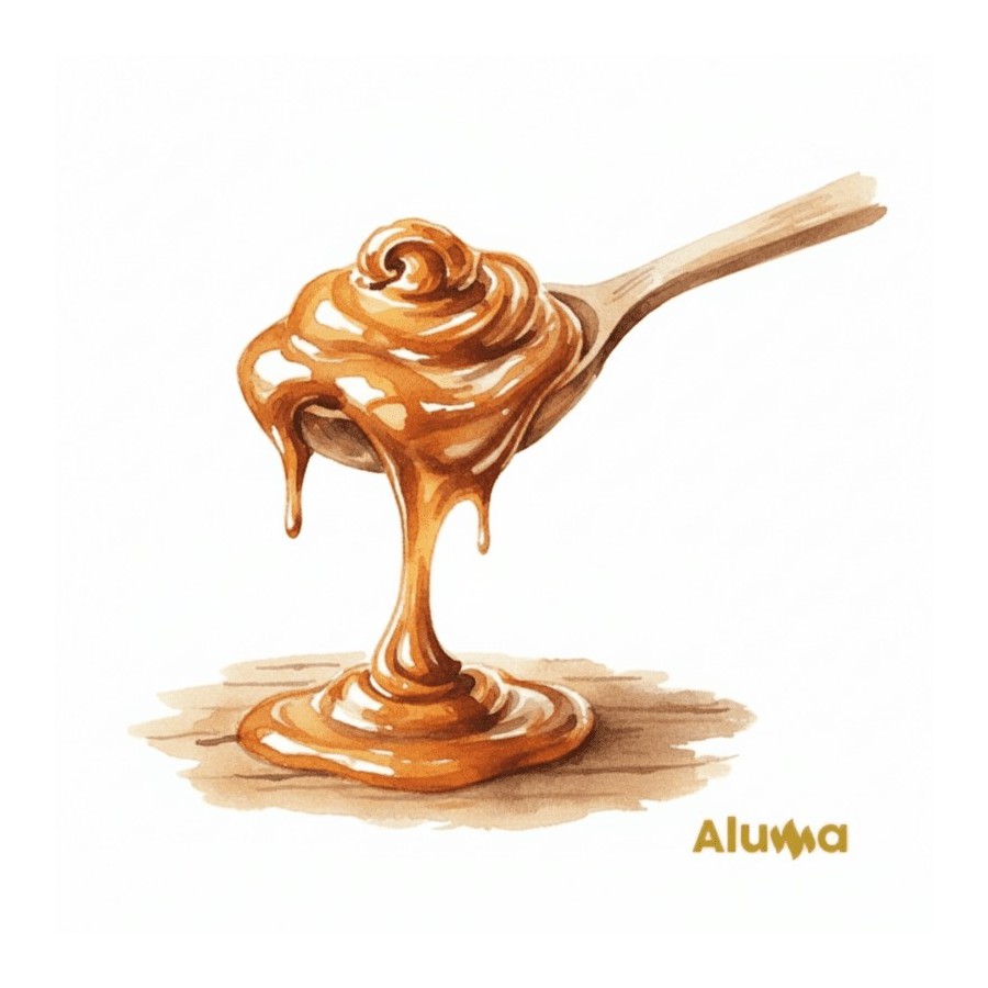 Crema de caramelo salado Aluma 3,5 kg para pastelería profesional

