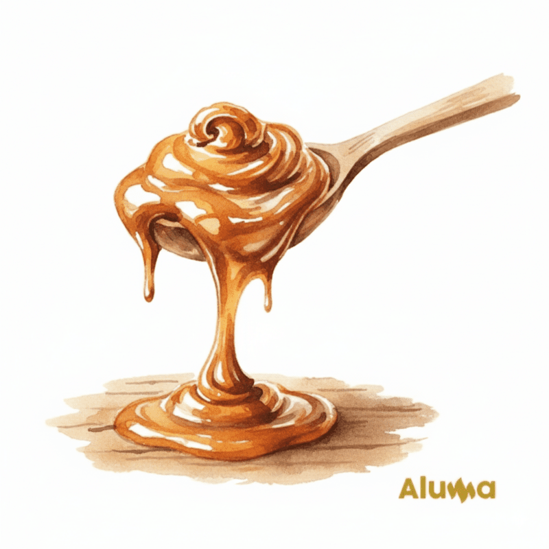 Crema de caramelo salado Aluma 3,5 kg para pastelería profesional

