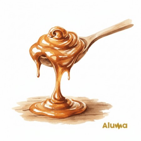 Crema de caramelo salado Aluma 3,5 kg para pastelería profesional

