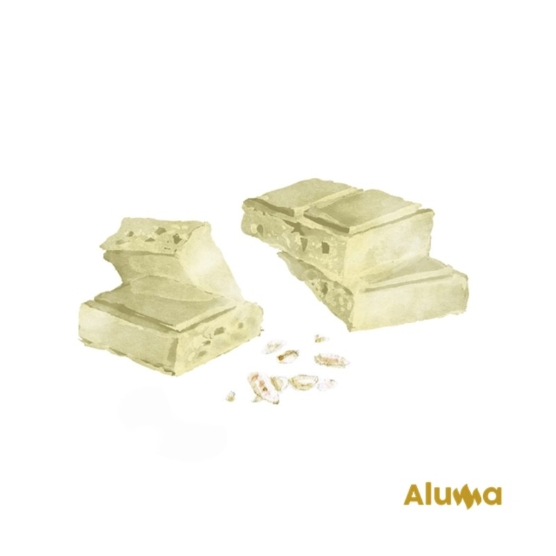 Crema de avellana con chocolate blanco y arroz crujiente 3,5 kg