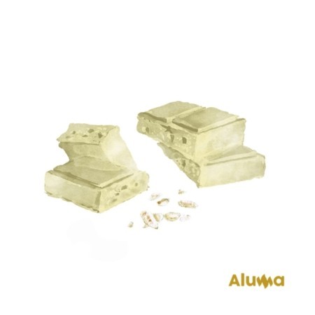 Crema de avellana con chocolate blanco y arroz crujiente 3,5 kg