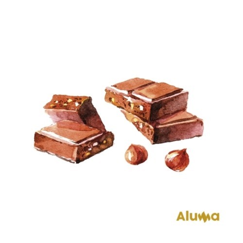 Preparado de crema cacao y avellana crujiente para pastelería 3,5 kg