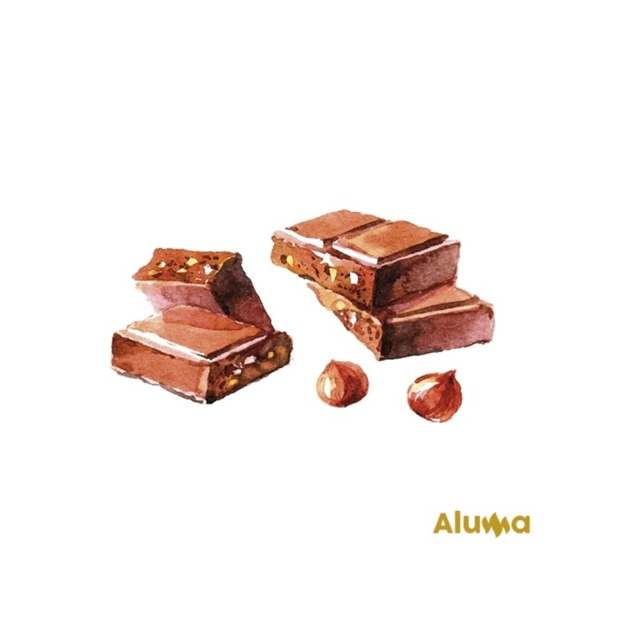 Preparado de crema cacao y avellana crujiente para pastelería 3,5 kg