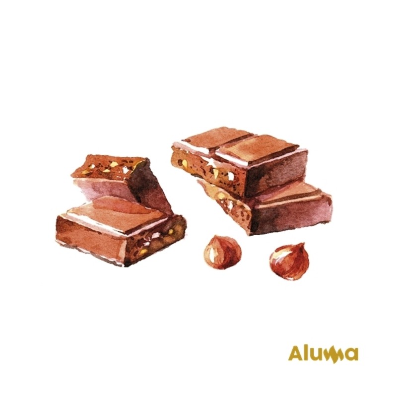 Preparado de crema cacao y avellana crujiente para pastelería 3,5 kg