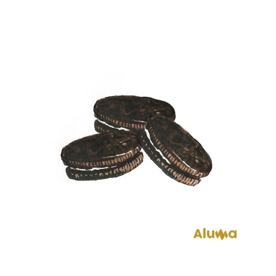 Preparado crujiente de galleta negra para pastelería 3,5 kg

