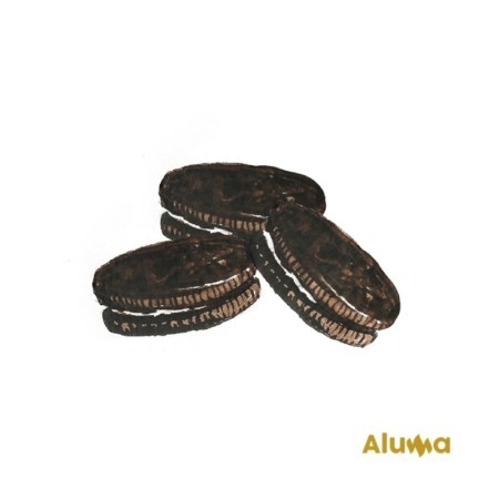 Preparado crujiente de galleta negra para pastelería 3,5 kg

