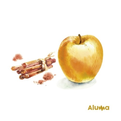 RELLENO DE MANZANA/CANELA ALUMA B/1.3 KG