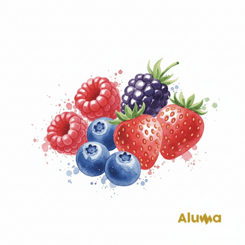 RELLENO FRUTAS DEL BOSQUE 35% ALUMA B/1.3 KG