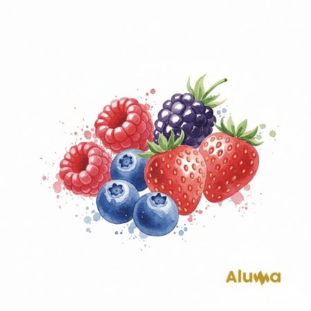 RELLENO FRUTAS DEL BOSQUE 35% ALUMA B/1.3 KG