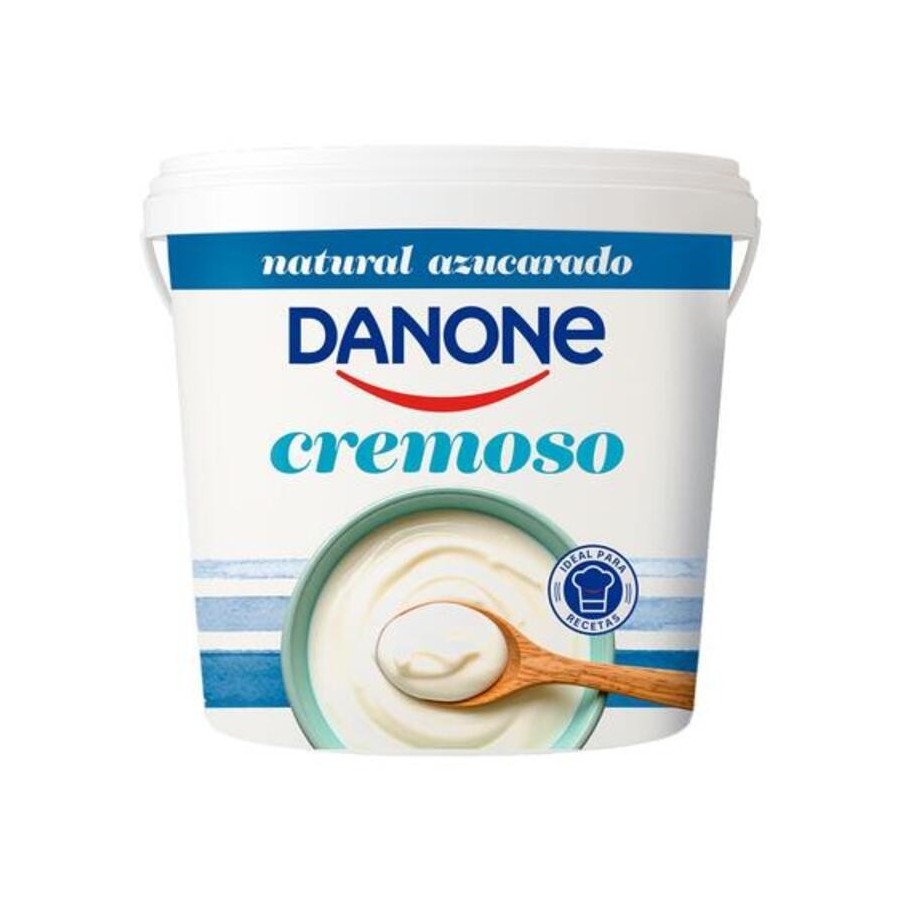 Yogur cremoso profesional 1 kg | Base para postres y salsas.