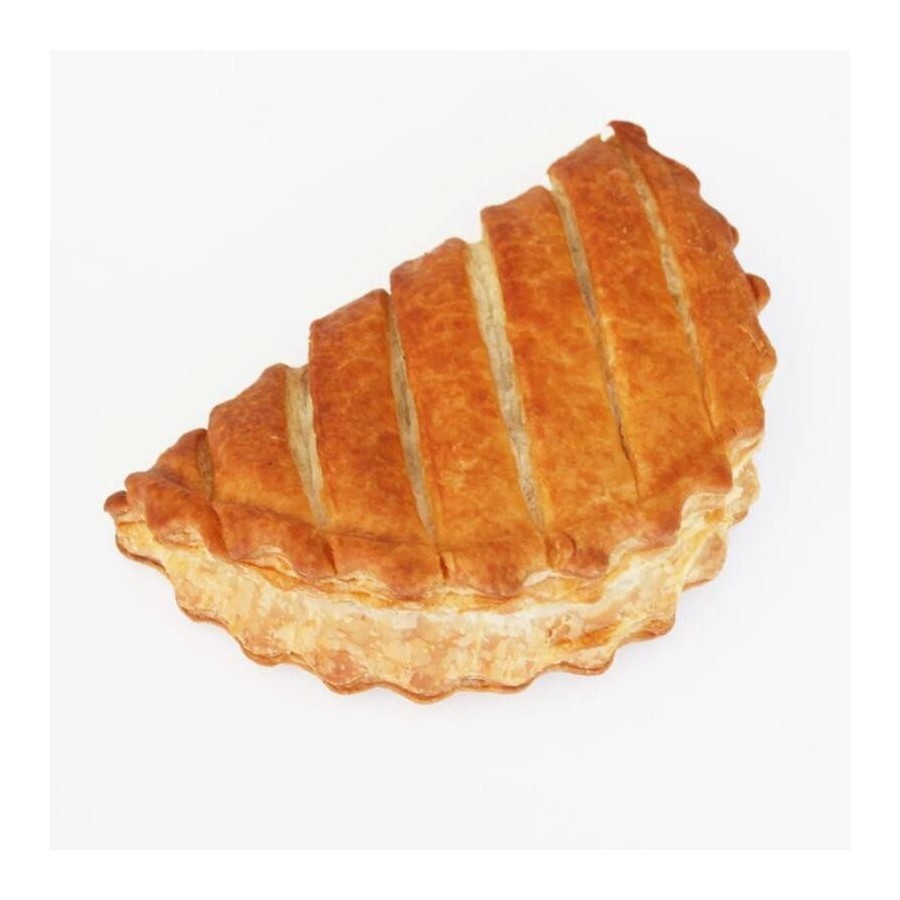 Empanadilla dulce de hojaldre y rellena de manzana de 100 gr - Caja 54 ud