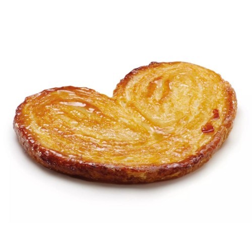 Palmera de hojaldre Vandemoortele 110 g con mantequilla