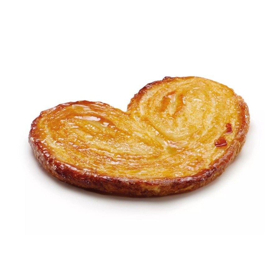 Palmera de hojaldre Vandemoortele 110 g con mantequilla