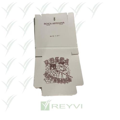 CAJA ROSCA ESTANDAR 41x41x9 CM P/25UD