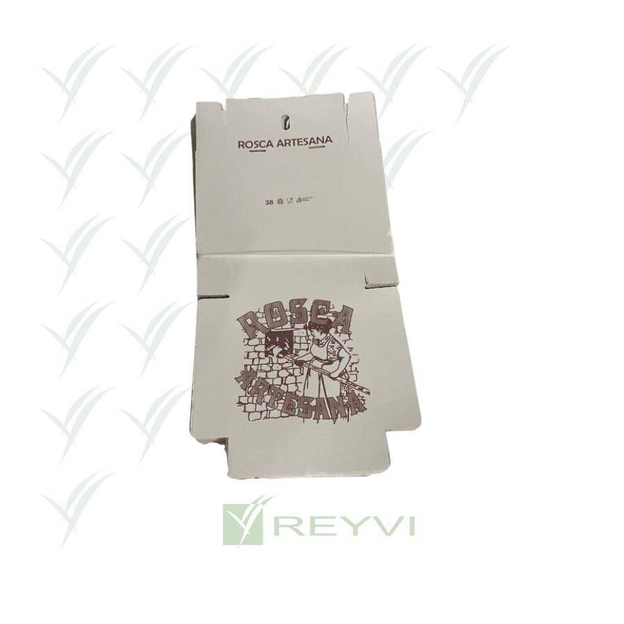 CAJA ROSCA ESTANDAR 41x41x9 CM P/25UD